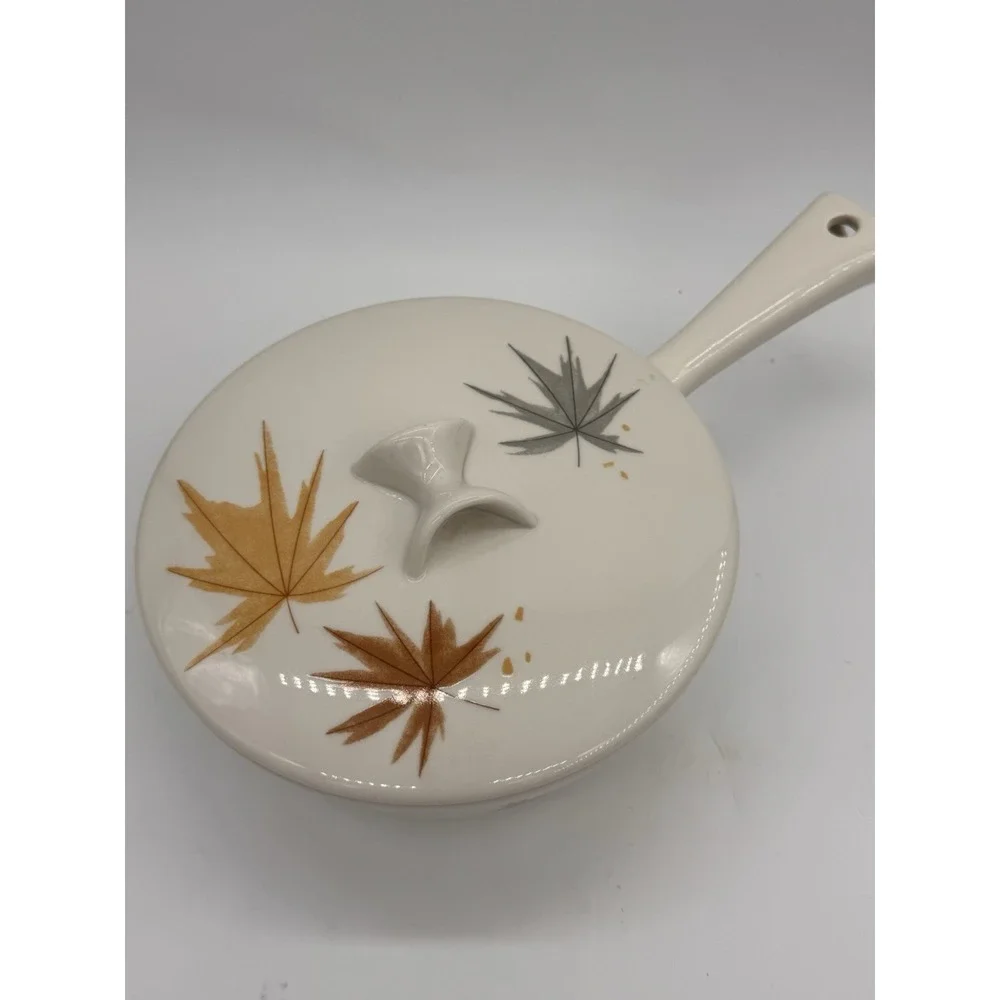 Vintage‎ Ben Seibel Informal Iroquois Harvest Time Saucepan w/Lid